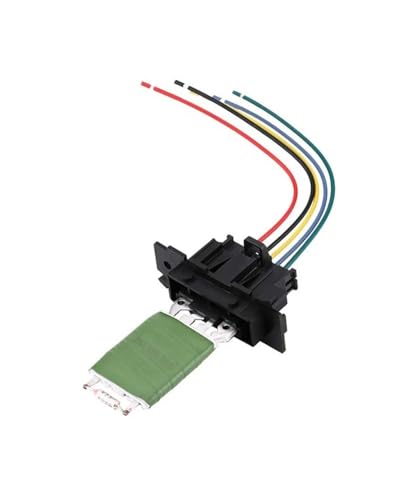 SHOOYIO Résistance Ventilateur Chauffage Moteur Voiture 77364061 6450XR Compatible Jumper