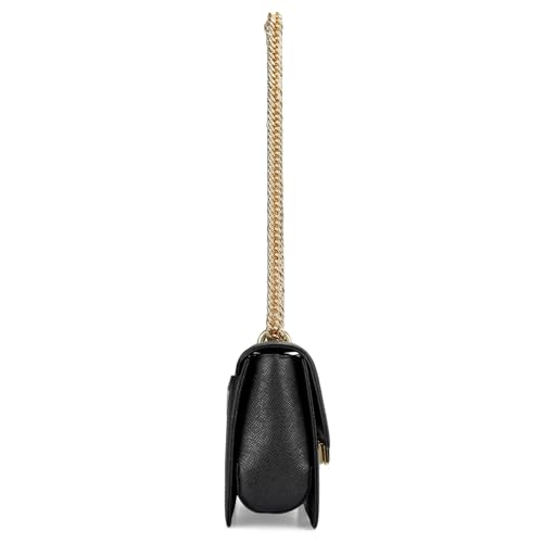 Image of Da Milano Leather Shoulder Bag for Women (01607OL)