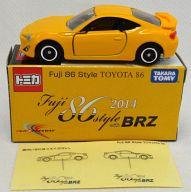 Amazon | Fuji 86 Style TOYOTA 86(イエロー) 「トミカ」 富士スピード