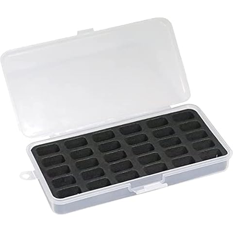 Bobbin Holder Storage Case, Sewing Box Thread Organizer Holds 30pcs Bobbins Empty Bobbins Spools Box Organizer, Bobbin Box Organiser Lace Bobbin Case,for Brother Sewing Machine - Black(Box Only) Cover