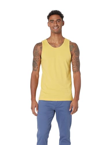 Image of Amazon Essentials Men's Active Quick Dry Tech Stretch Moisture Wicking Lightweight Gym Tank Top