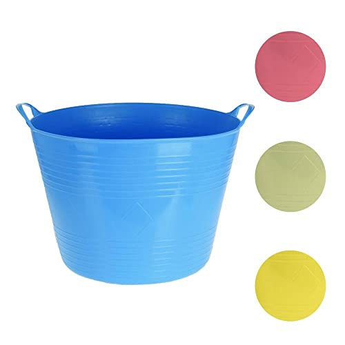 Seau Flexible - Panier à Linge Souple 27 litres