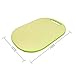 Kylermade (5 Layers) Multi-Layer Non-Slip Cutting Board, Innovative 5 layered construction, 5 Kitchen Chopping Boards for Price of 1, BPA Free, Non Porous, Dishwasher Safe, Juice Grooves (Lime)