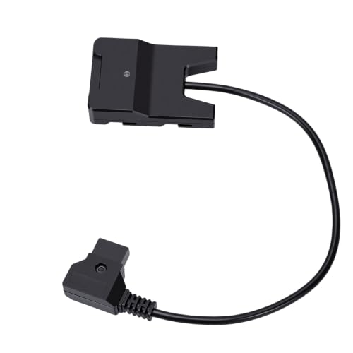 Batería simulada D-Tap antitirones para mantener tu monitor encendido 7