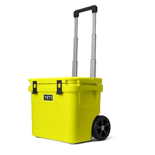 YETI Roadie 32 Wheeled Cooler, Firefly Yellow