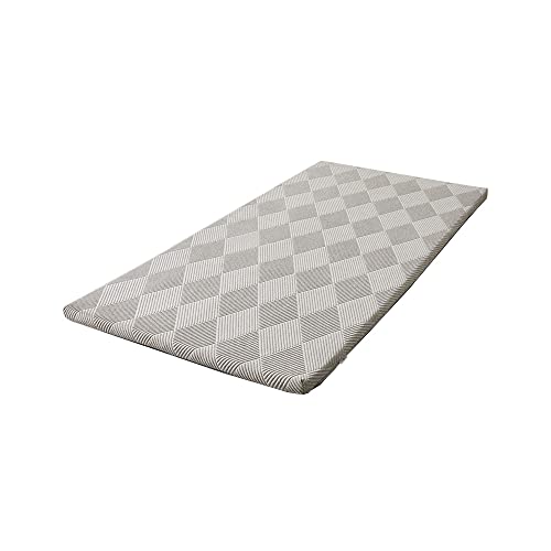 EVEZARY(KOR) Top Notch Memory Foam Mattress Topper–Relieve Back P...