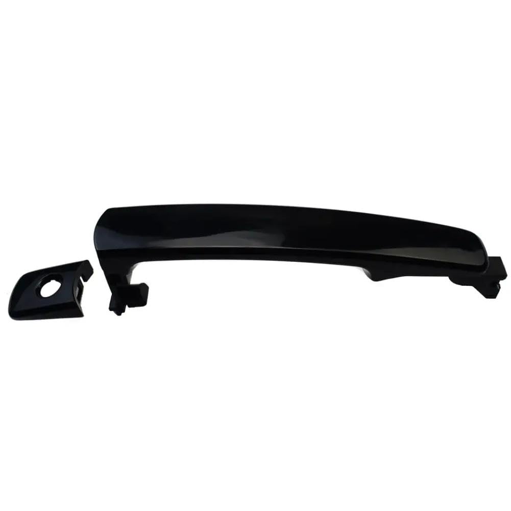 Qaxqmmtak Front Left Exterior Door Handle Compatible With Fx35 Fx45 G35 2003-2007 Murano Rogue 2008-2015 Part Number 80640Am205 Ni1310129 Fdh010265(Front Left)