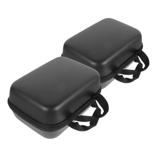 ifundom 2Pcs Fishing Reel Protective Covers Durable Material Scratch Reel Case for Bait Casters Breathable Design Keeps Storage Dry for Fishing Enthusiasts