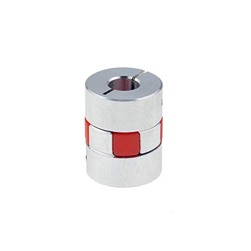 Acoplador flexible D20L30 de aluminio 6.35x10mm para motor CNC 4