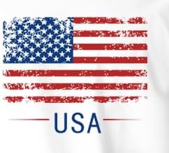 American Flag Shirts for Men USA 4th of July T-Shirt Memorial Day Patriotic Tee Tops - Image 5