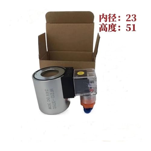 Bobine MFZ12-37YC DC220V 30W avec commande magnétique stable pour circuit hydraulique - 4