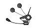 Sena 20S-02 Motorcycle Bluetooth Communication System with Slim Speakers