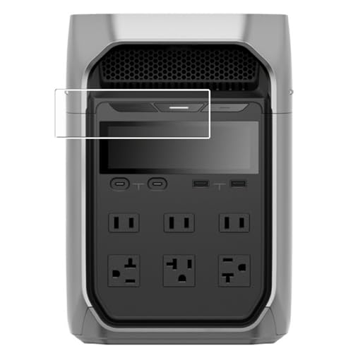 ClearView EcoFlow DELTA 3 Plus用 液晶保護フィルム 防指紋(クリア)タイプ 日本製