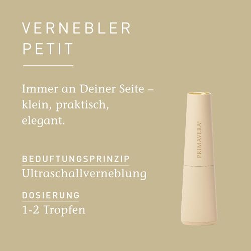 Primavera Aroma Vernebler Petit – kabelloser Duftdiffuser