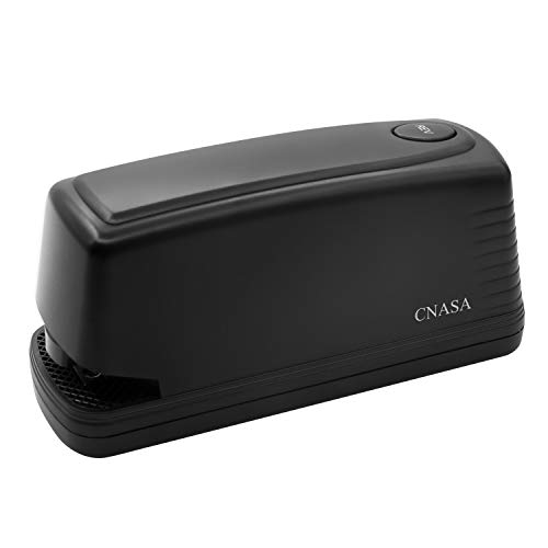 Electric Stapler Heavy Duty, Jam-Free 25 Sheets, Desktop Stapler AC Power or Battery Powered for Professional Home Office Use