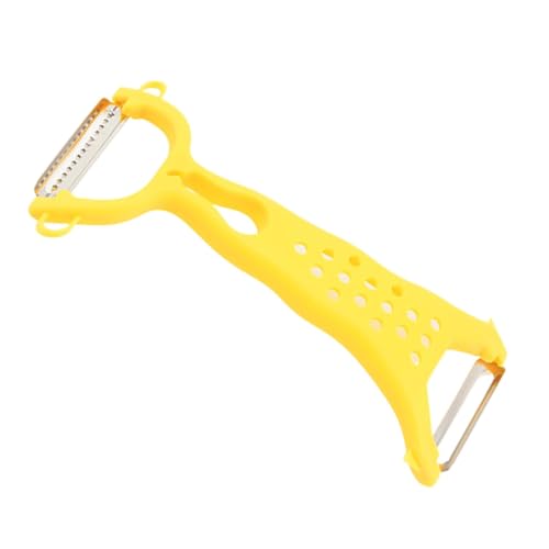 Pieler de patatas, peladores para cocina - Slicer de doble cabeza portátil,Cáscara vegetal de cocina con mango ergonómico, para la preparación de alimentos