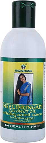Image of NAGARJUNA Neelibringadi Coconut Oil -200 ML Hair Oil (200 ml)