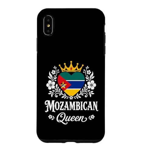 Mozambican Queen Mozambique Flag Proud Mozambican Woman �X�}�z�P�[�X iPhone XS Max �p