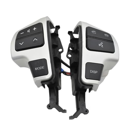Touches Remplacement Bouton de Commande Audio au Volant Réactifs pour Cruiser