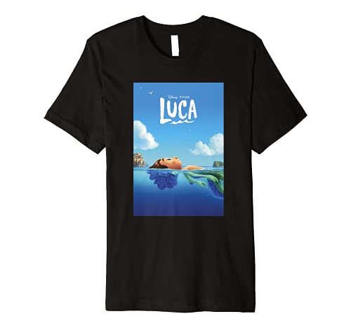 Disney Pixar Luca Poster Premium T-Shirt