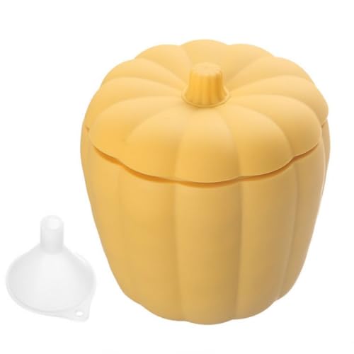 Molde para cubitos de hielo en forma de calabaza con tapa miniatura 2