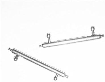 Joe Rodeo Watch pins 24 mm Double Headed Metal Band image 2