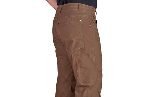 TK Flex Reach Pants for Men, Jeans Style, Quick Dry, Breathable, Multifunctional Pockets, Coyote Brown4