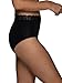 Vanity Fair Women's Flattering Lace Panties: Lightweight & Silky with Superior Stretch, Black, 9