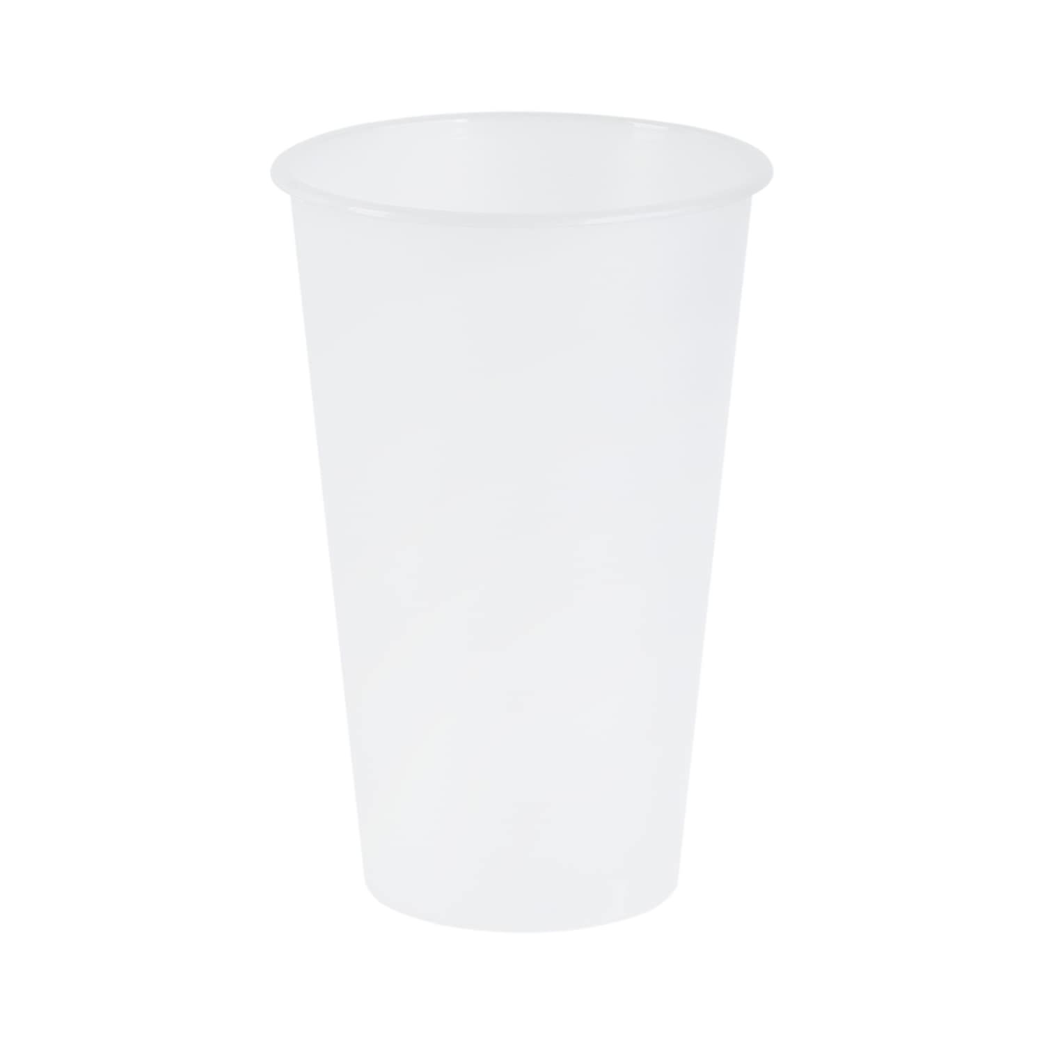 16oz Tall Premium PP Cup (90mm) - 1,000 ct (Matte)
