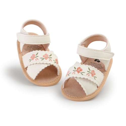 Image of Infant Baby Boys Girls Summer Sandals Party Wedding Dress Flats Shoes Newborn Crib Shoes First Walkers Prewalkers 0-18 Months
