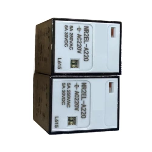 Relé NR2EL-A220 para automatizar el cuadro eléctrico de talleres y comercios 2