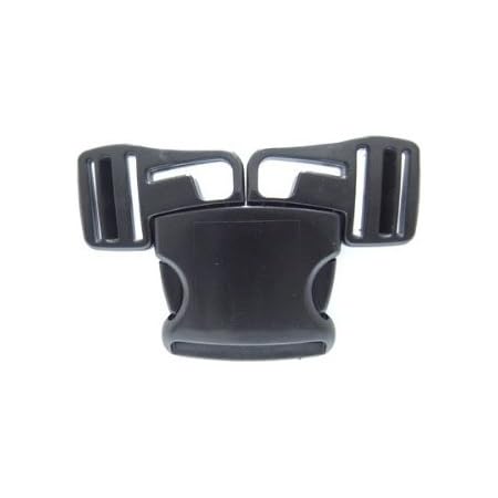 Amazon Due Emme N5w プラスチック 5wayバックル 黒 25mm 50mm巾用 ベビーカーのベルトの長さ調節などに バックル 通販