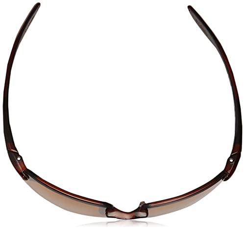 Columbia Men's Unparalleled Oval Sunglasses, Brown/Brown, 63 Mm #TOP3