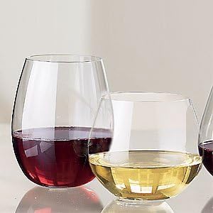 Amazon リーデル O オー 脚なし ワイングラス カベルネとシャルドネ組み合わせセット 8個入 リーデル Riedel ワイングラス
