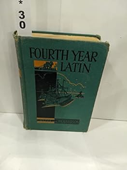 Hardcover Fourth Year Latin Book