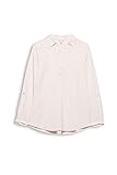 Regular Fit ESPRIT Damen 998EE1F800 Bluse, Rosa (Nude 685), 42
