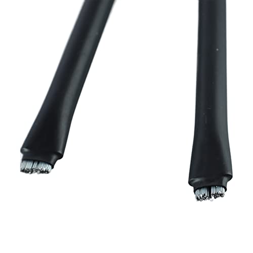 Set portátil de baquetas con puntas de nailon y estuche miniatura 6