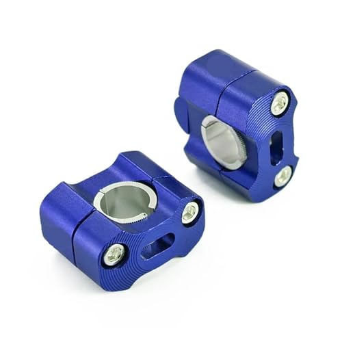1 paio nel set, quindi il morsetto manubrio è molto economico e comodo da usare. Design compatto e dimensioni ridotte, facile da installare e non troppo pesante per la tua moto.