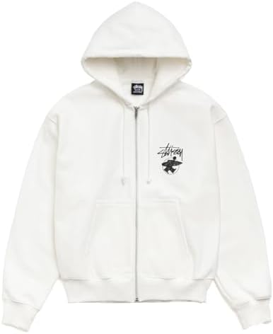 Amazon.co.jp: [ステューシー] ジップパーカー LONG HAUL ZIP HOODIE