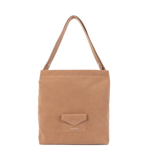 Sac seau Lancaster en suédine KBA pour femme chic