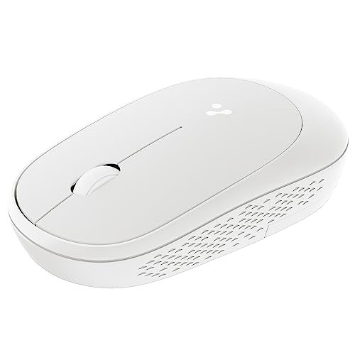 Ambrane SliQ Wireless Optical Mouse With 2.4GHz, USB Nano Dongle, 3 Keys With Silent Clicks, 1200 DPI, Comfortable Grip (Grey) For Rs. 249 @ 69 %