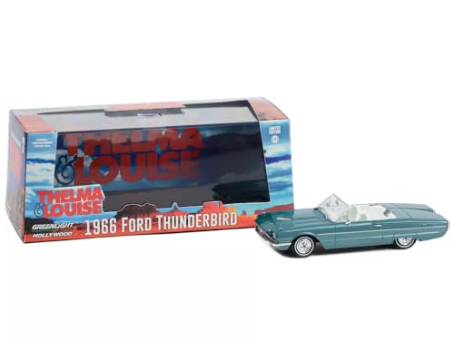 GREENLIGHT COLLECTIBLES - for Thunderbird Convertible - 1966 - 1/43
