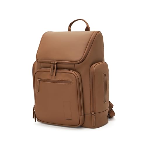 MOKOBARA Tinker Diaper Backpack Baby Essentials For Mothers 40cm 23L Brown