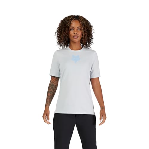 Image of Fox Racing Women's Ranger Short Sleeve Mountain Bike Jersey