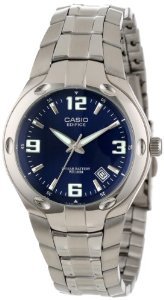 Casio Men's EF106D-2AV Edifice 10-Year-Battery Analog Bracelet Watch�y���s�A���z