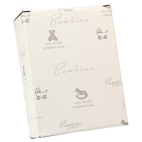 Bambino by Juliana Linen Fabric Set of 3 Baby Photo Albums 4"x6"