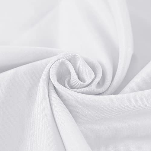 Fokitut 6 Pack Rectangle Tablecloth, 60X102 Inch, Stain Resistant And Wrinkle Polyester Table Cloth thumb #3