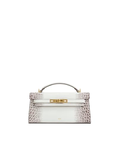 JW PEI Women's Noor Top Handle Bag - White Croc