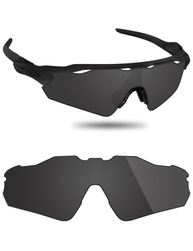 Image of Fiskr Polarized Lenses Replacement Compatible with Oakley Radar EV Path OO9208 Sunglasses, Impact Resistant & Perfect Fit