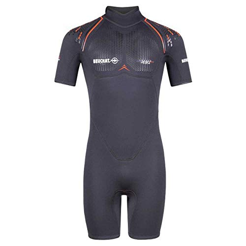 Shorty de plongée homme Optima avec isolation thermique souple